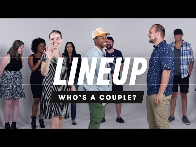 People Guess Who's a Couple from a Group of Strangers | Lineup | Cut