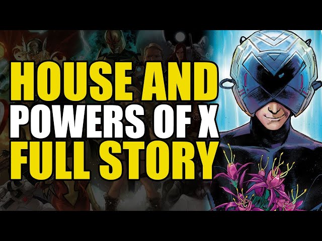 House & Powers Of X: Full Story | Comics Explained