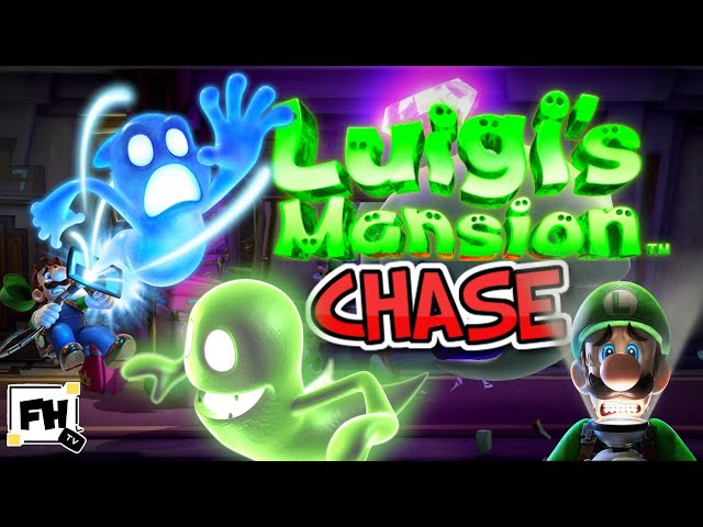 Luigi's Mansion 3 Chase Brain Break | Ghostbusters & GoNoodle Inspired