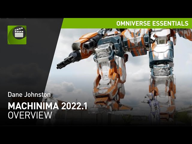Overview of Omniverse Machinima 2022.1