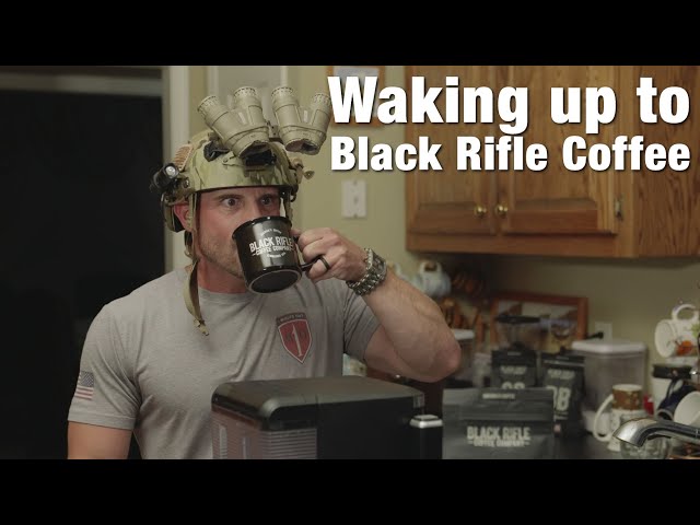 Waking up to Black Rifle Coffee