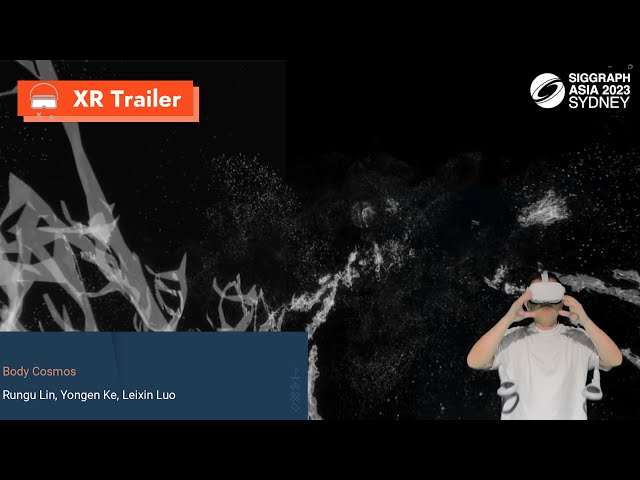 SIGGRAPH Asia 2023 – XR Trailer