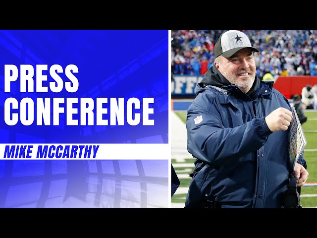 Mike McCarthy Press Conference 12-21-23 | #DALvsMIA | Dallas Cowboys 2023