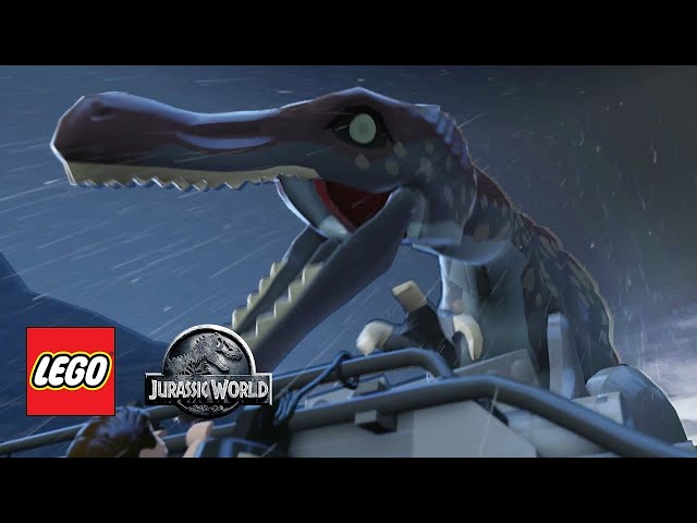 LEGO Jurassic Park Full Gameplay Walkthrough FULL GAME (4K-60FPS) LEGO Dinosaurs T-Rex