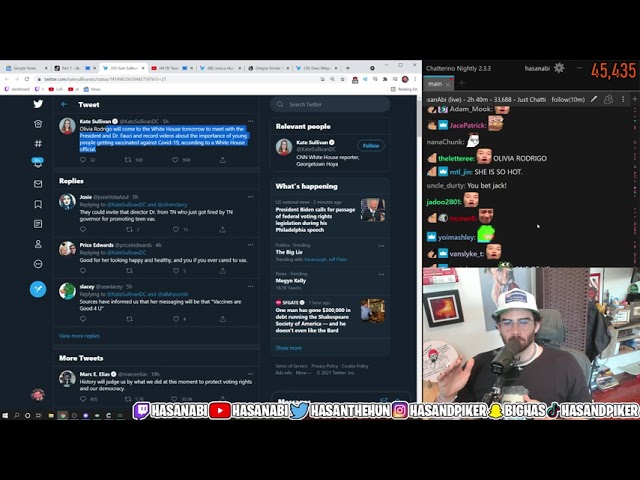 Hasan exposing what joe biden does and what to look out for