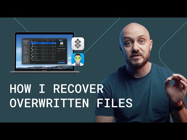 [Works Every Time] How to recover overwritten files on Mac