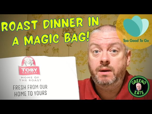 MAGIC BAG from TOBY CARVERY ! | Too Good To Go