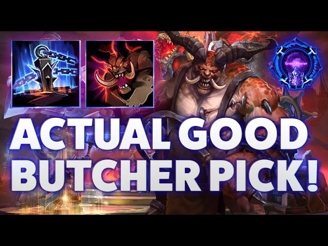 Butcher Lamb - ACTUAL GOOD BUTCHER PICK! - Grandmaster Storm League