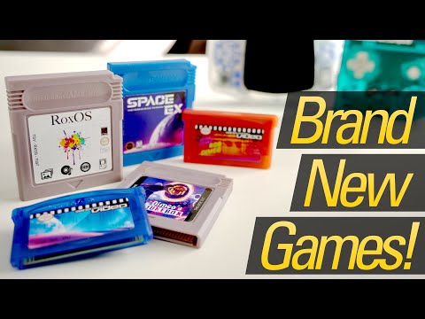Brand New Game Boy Games -- The Future of Retro Gaming!