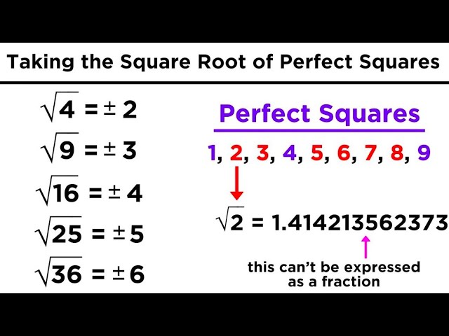 Square Roots, Cube Roots, and Other Roots
