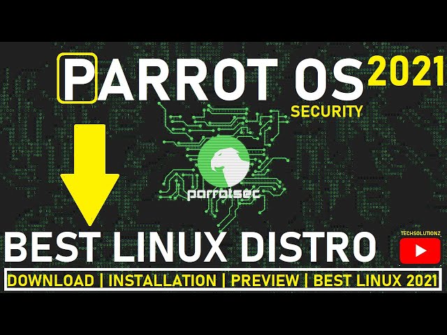 How to Install Parrot OS 4.9.1 OVA Virtual Box Mate Desktop Kali Linux Alternative