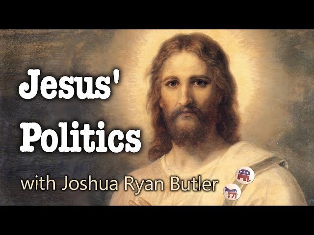 Jesus' Politics - Joshua Ryan Butler on LIFE Today Live