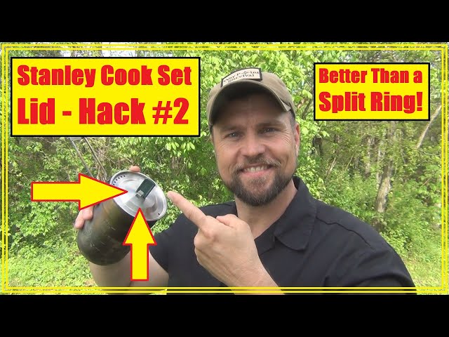 Stanley Cook Set - Hack #2 - Lid Tab Fix
