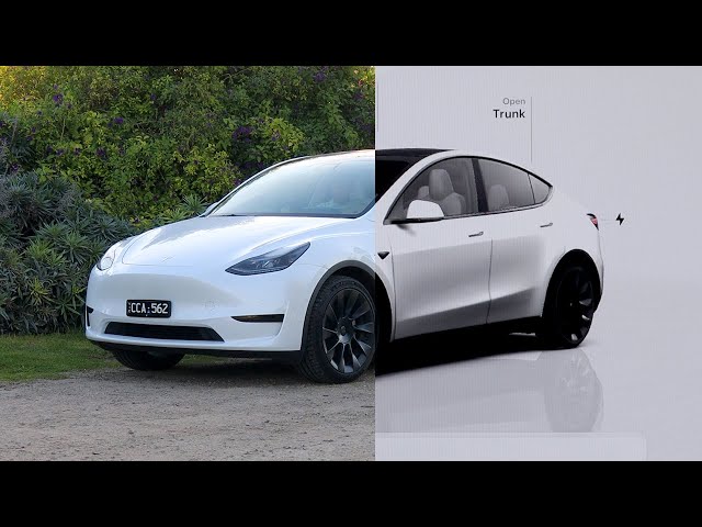 BIG Tesla Software Update V12 - Testing all the new Model Y features