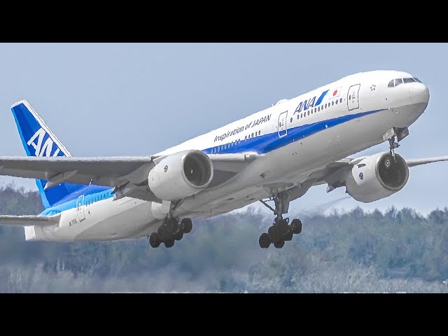 20 MINUTES of CLOSE UP Plane Spotting at SAPPORO New Chitose Airport [CTS/RJCC]