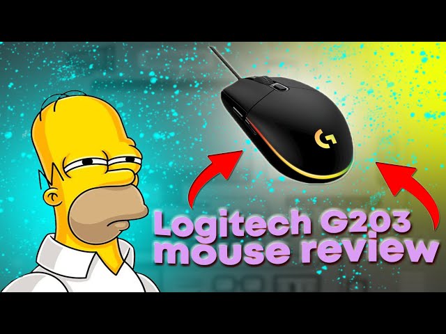 Why you shouldn't buy Logitech g203