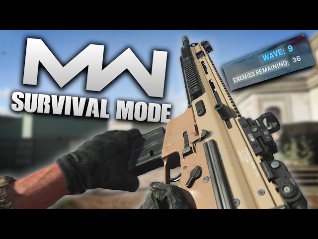 COD Modern Warfare: SURVIVAL MODE Spec Ops! (No Commentary)