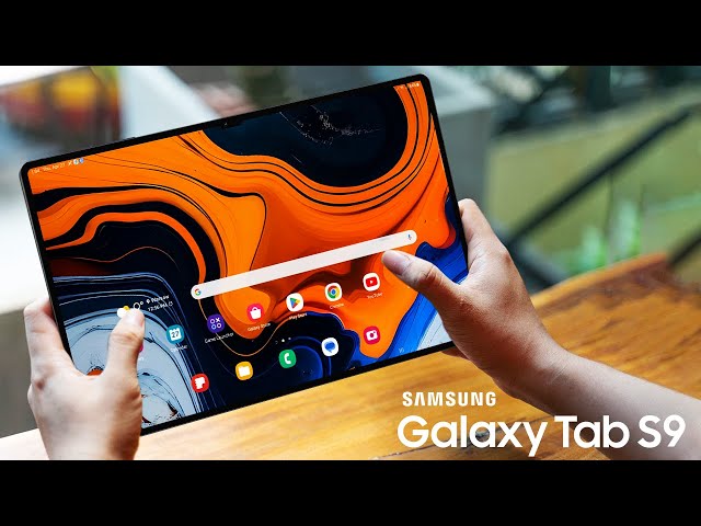 Galaxy Tab S9 Ultra - Here It Is!