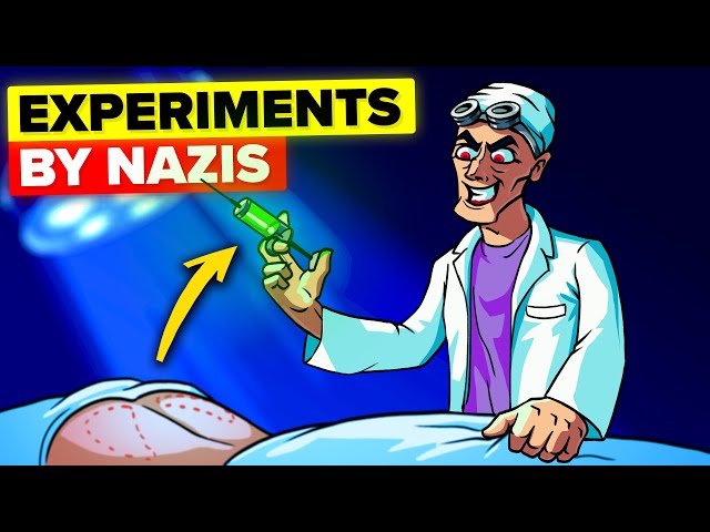 The Sea Water Torture & Other Nazi Camp Experiments