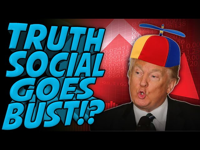 Trump Investors are FOOLS! Truth Social is Worthless?!