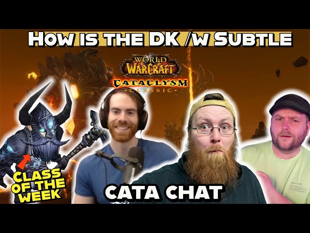 Should you play Deathknight in Cataclysm - Cata Chat
