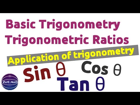 Trigonometry by Zero math