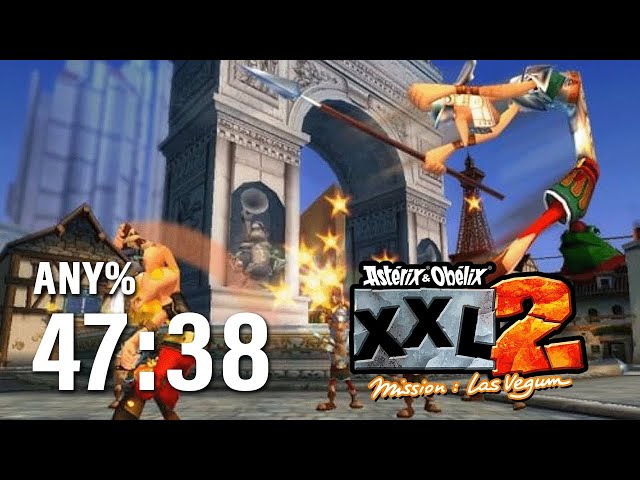 Astérix & Obélix XXL 2: Mission: Las Vegum | Any% | 47:38 (Loadless) | PC