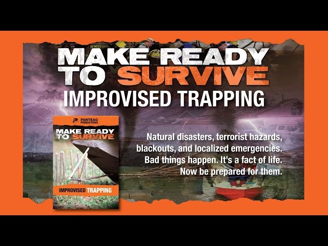 Make Ready to Survive: Improvised Trapping Trailer