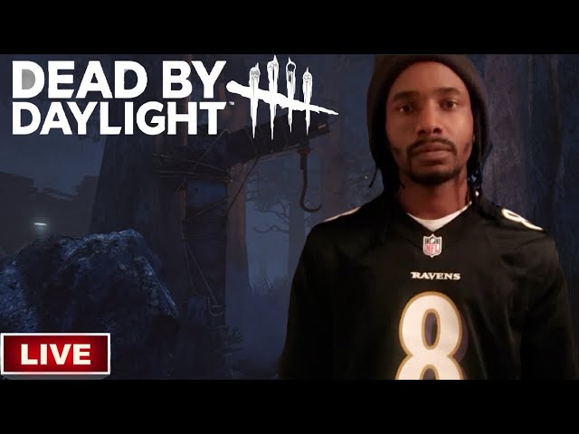 🔴 Dead By Daylight PS5 LIVE Go Baltimore Ravens 🟣⚫