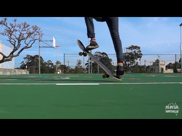 Skateboarding [Slow-Mo Australia]