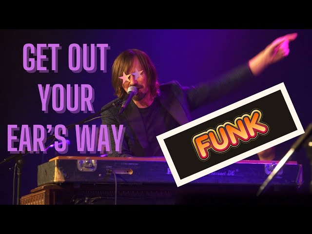 Get Out Your Ear's Way - Lachy Doley (Live at The Factory Theatre)