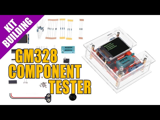 Building a GM328 Component Tester Kit [LIVE]