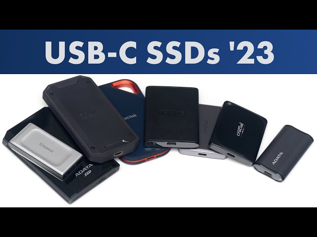 Externe SSD-Festplatten mit USB-C & Thunderbolt | Test und Vergleich 2023 [Deutsch]