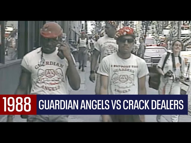 NYC 1988 Guardian Angels vs. Crack Dealers