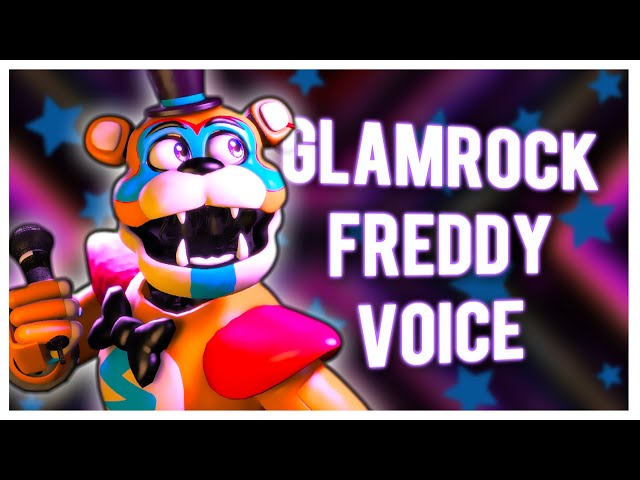 [SFM FNAF] Glamrock Freddy's Voice