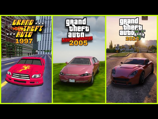 PLAYING ALL GTA GAMES WITH BEST GRAPHICS