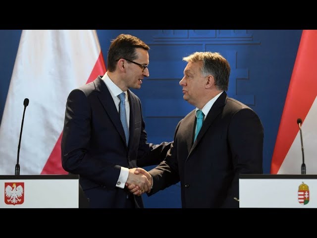 Poland and Hungary Stand United Against Brussels!!!