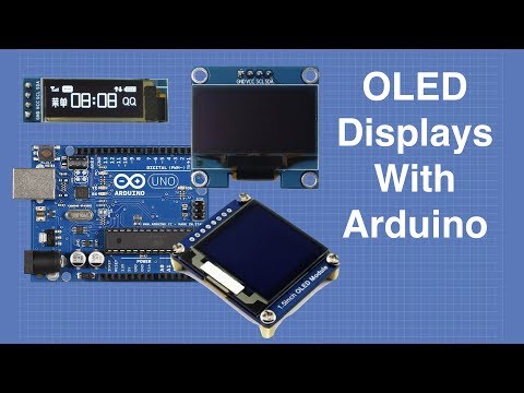 Displays - LCD, LED, OLED, and other display types