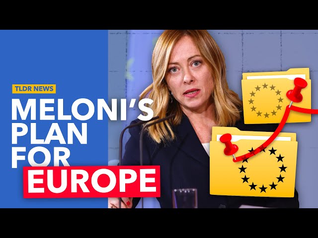 How Meloni Is Trying to Reshape the EU