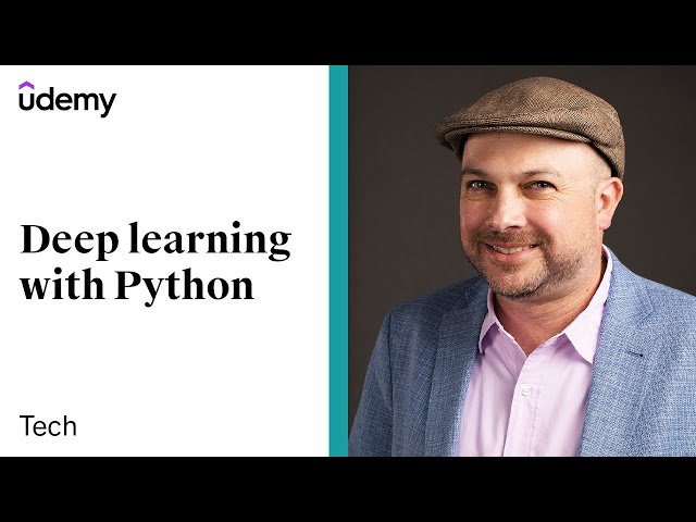 Deep Learning Tutorial with Python | Machine Learning with Neural Networks [Top Udemy Instructor]