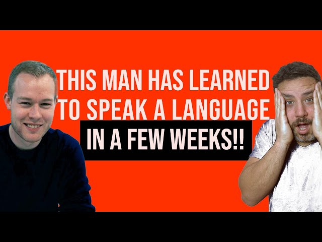 The Most Intensive Language Course On The Planet!