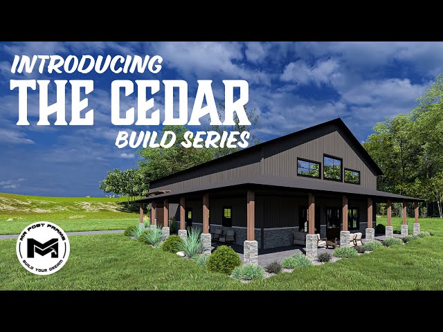 The Cedar | Solo Barndo Build Series | Introduction | Ep1