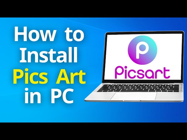 How to Download Picsart in pc/Laptop (2024)
