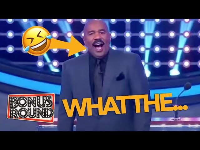FUNNIEST Celebrity Family Feud EVER With Steve Harvey