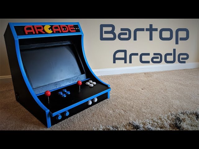 How To Build A Bartop Arcade Machine With A Raspberry Pi