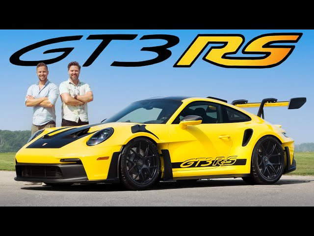 2023 Porsche 911 GT3 RS Review // On Another Level (+ INSANE Lap Time)