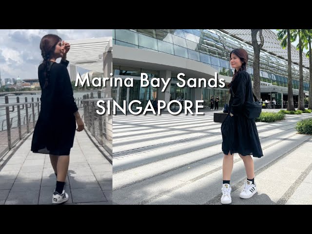 Valentine's day out at Marina Bay Sands Singapore, Ash Wednesday mass, MRT ride | Singapore Vlog