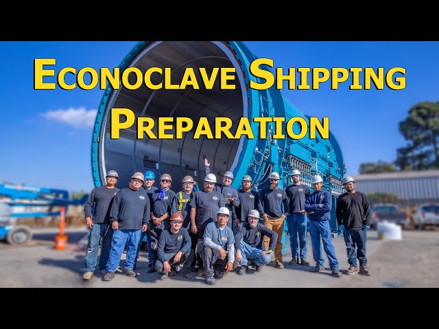 Econoclave Shipping Preparation