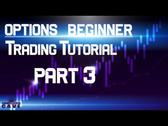 Options Beginner Trading Tutorial - Premium (Part: 3)