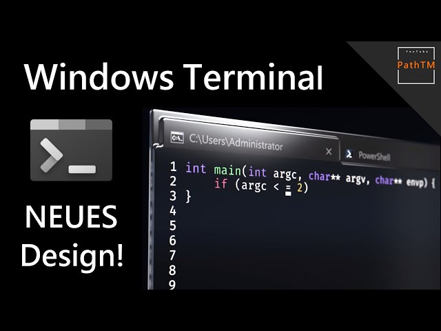 NEUES Windows Terminal | PathTM